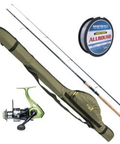 Alternative view of Premium zestaw wędek spinningowych -270cm