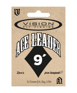 Vision ACE tilbúnir taumar 9'