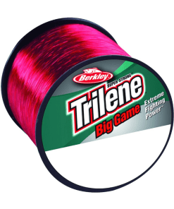 Berkley Trilene Big Game sjólína-red