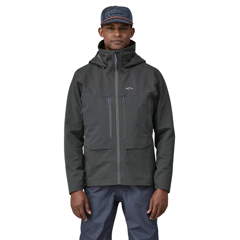 Patagonia SWIFTCURRENT jacket - forge grey - Image 3