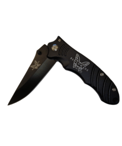 Benchmade vasahnífur svartur