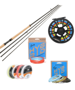 Tvíhendu pakki - Greys stöng og Vision Hero hjól