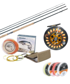 Tvíhendu pakki - Shimano Biocraft stöng og Shimano Biocraft hjól