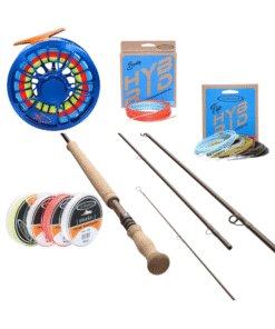 Tvíhendu pakki - Sage R8 Spey stöng og Vision Merisoula hjól