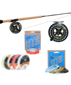 Tvíhendu pakki - Sage X stöng og Guideline Haze hjól