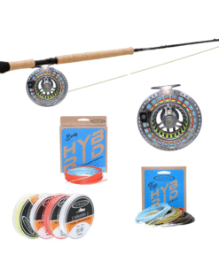 Tvíhendu pakki - Sage X stöng og Hardy Ultralite 12000 hjól