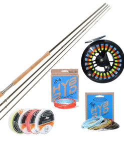 Tvíhendu pakki - Hardy stöng og Vision Kojamo hjól