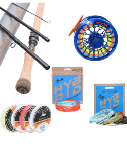 Tvíhendu pakki - Vision XO Graphene stöng og Vision Merisuola hjól