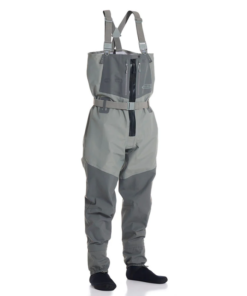 Vision KOSKI ZIP vöðlur, gráar