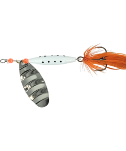 IG RF-Spinner White - silfur