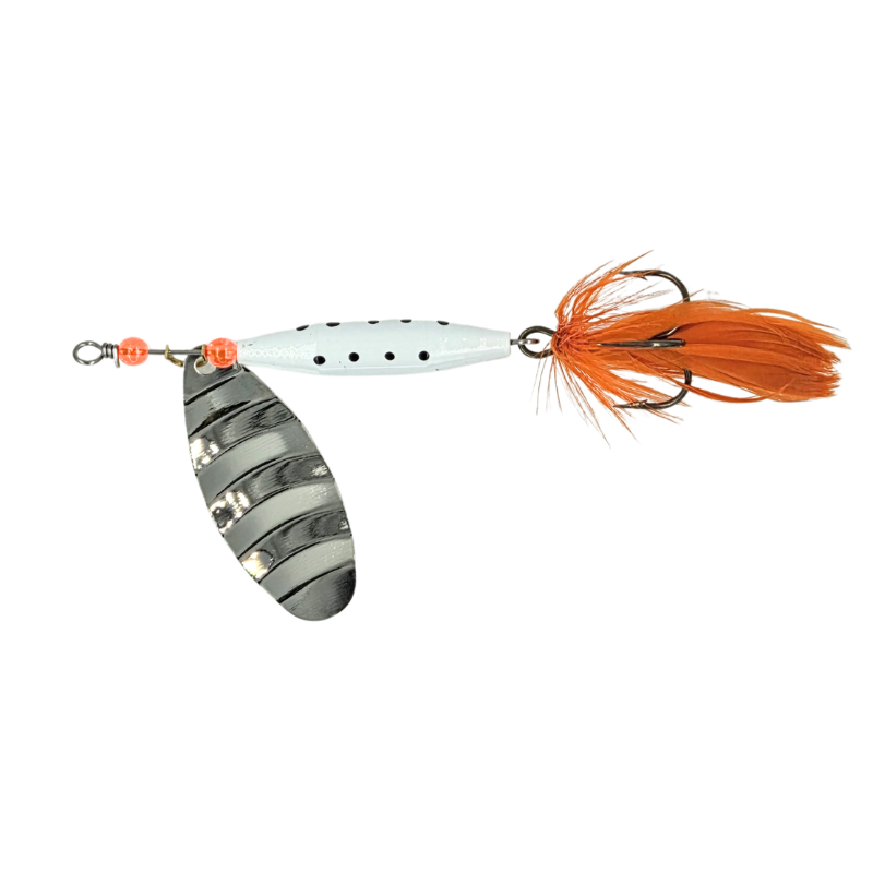IG RF-Spinner White - silfur