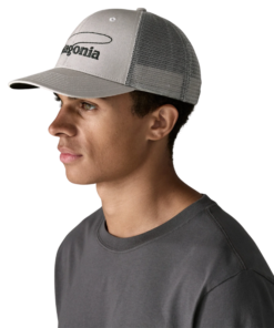 Alternative view of Patagonia Fish Cap Take a Stand