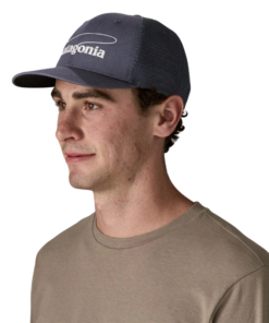 Alternative view of Patagonia Fish Cap Take a Stand