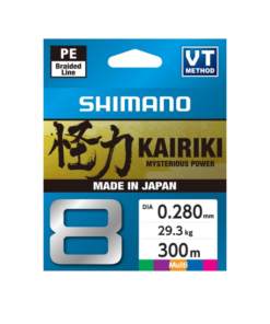 Shimano Kairiki 8 300m - MultiColor