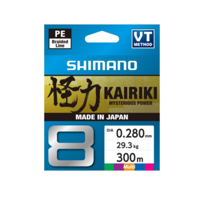 Shimano Kairiki 8 300m - MultiColor